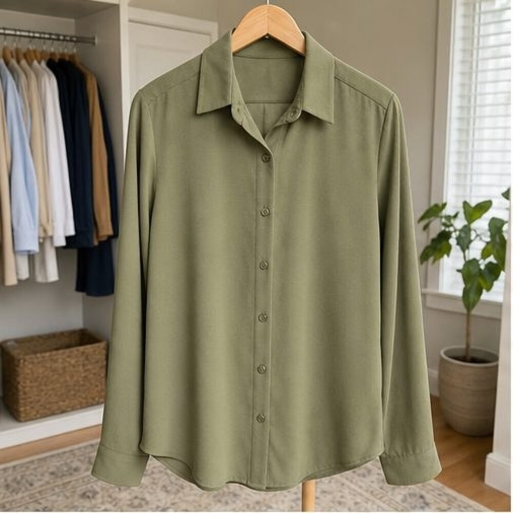 Olive Cami Blouse